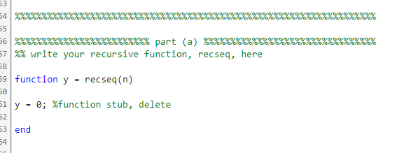 Solved Matlab programming question | Chegg.com