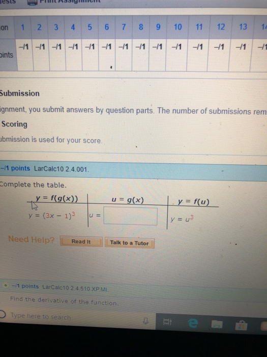Solved on 1 2 3 456 7 8 9 10 11 12 13 1 ints Submission | Chegg.com