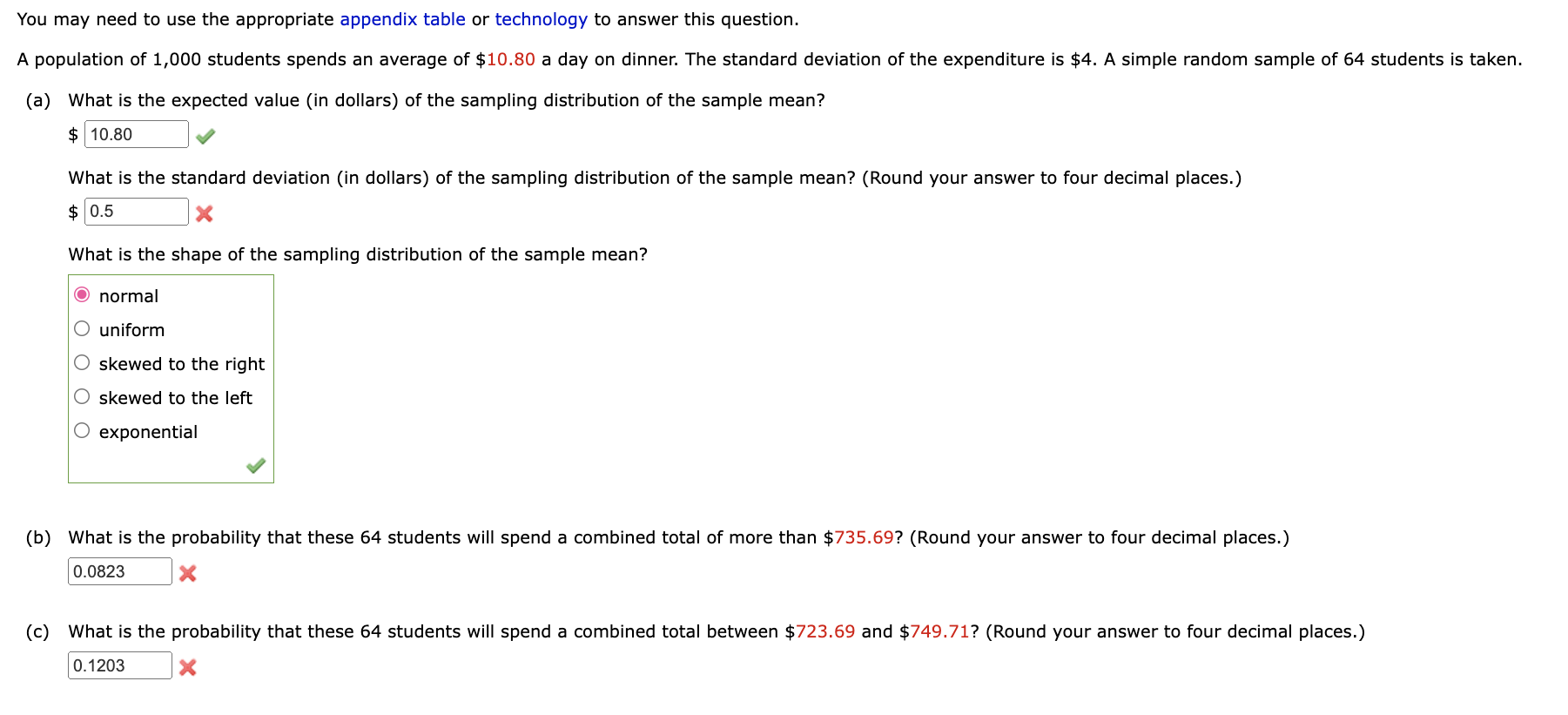 Solved You may need to use the appropriate appendix table or | Chegg.com