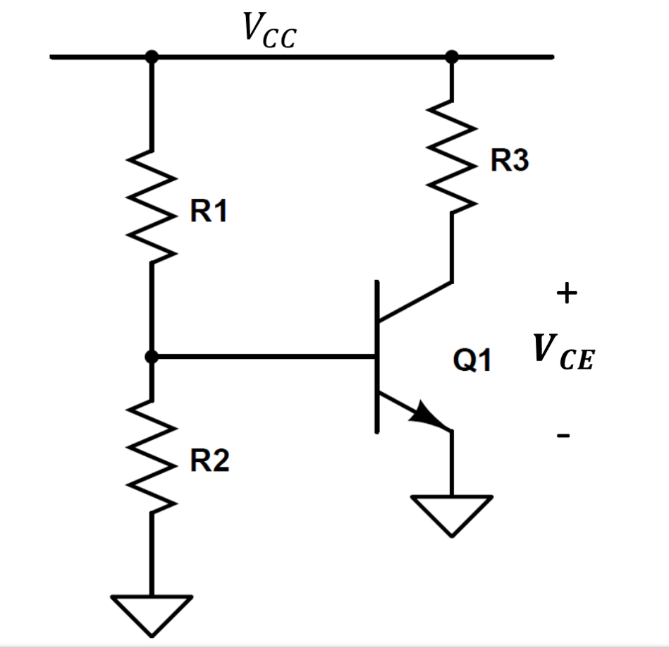 Solved In the circuit pictured, the transistor is assumed to | Chegg.com