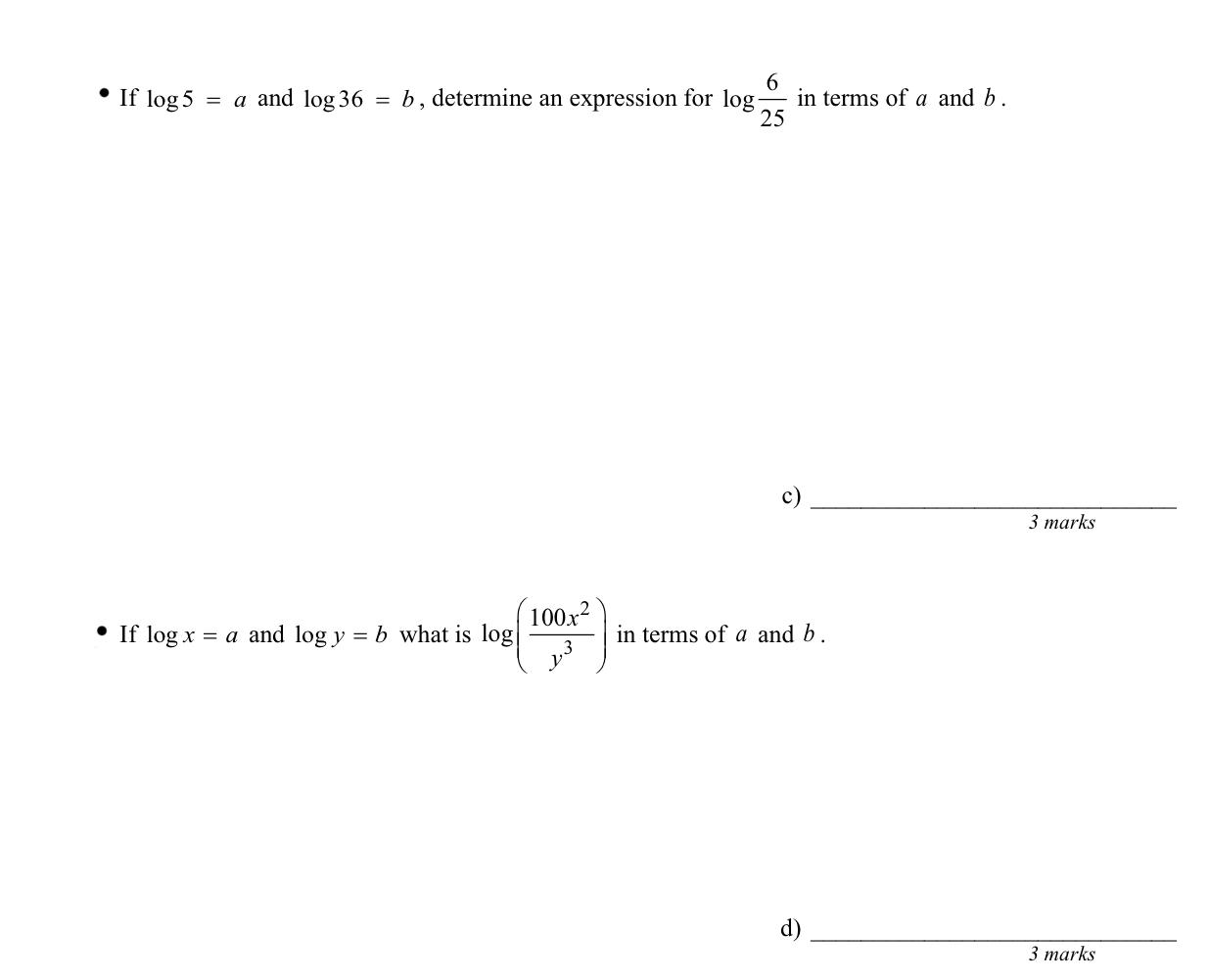 solved-if-log5-a-and-log36-b-determine-an-expression-for-chegg