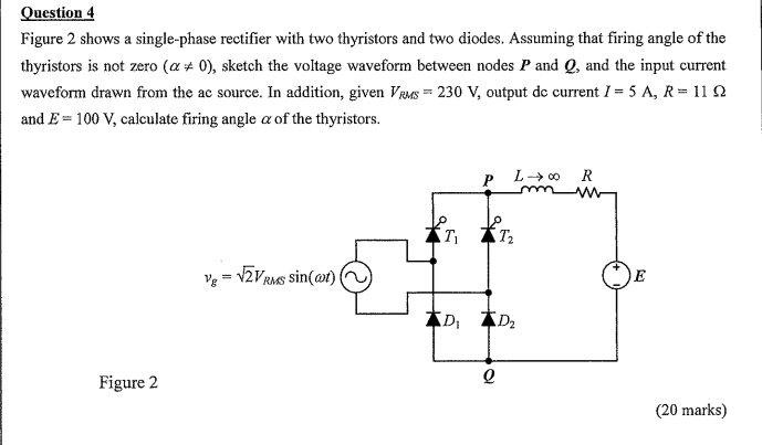 2 phase rectifier