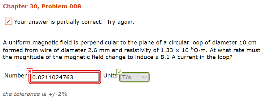 Solved A Uniform Magnetic Field Is Perpendicular To The | Chegg.com