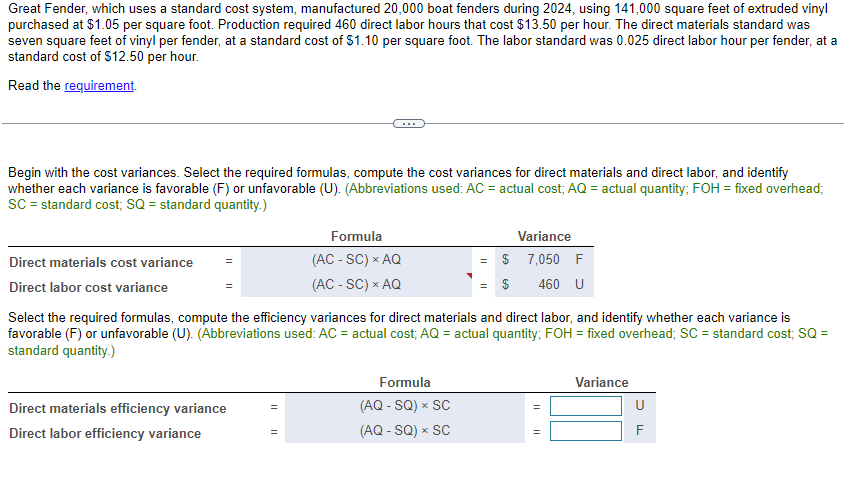 solved-great-fender-which-uses-a-standard-cost-system-chegg