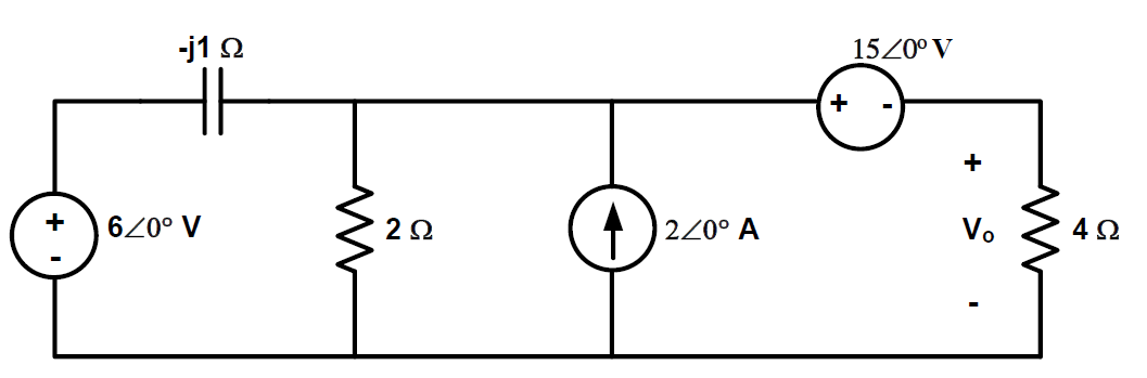 Solved Use the source transformation method to calculate the | Chegg.com