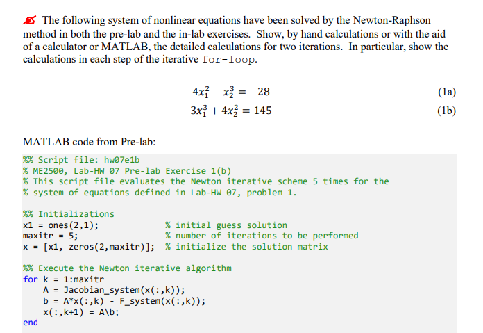 Newton raphson method calculator