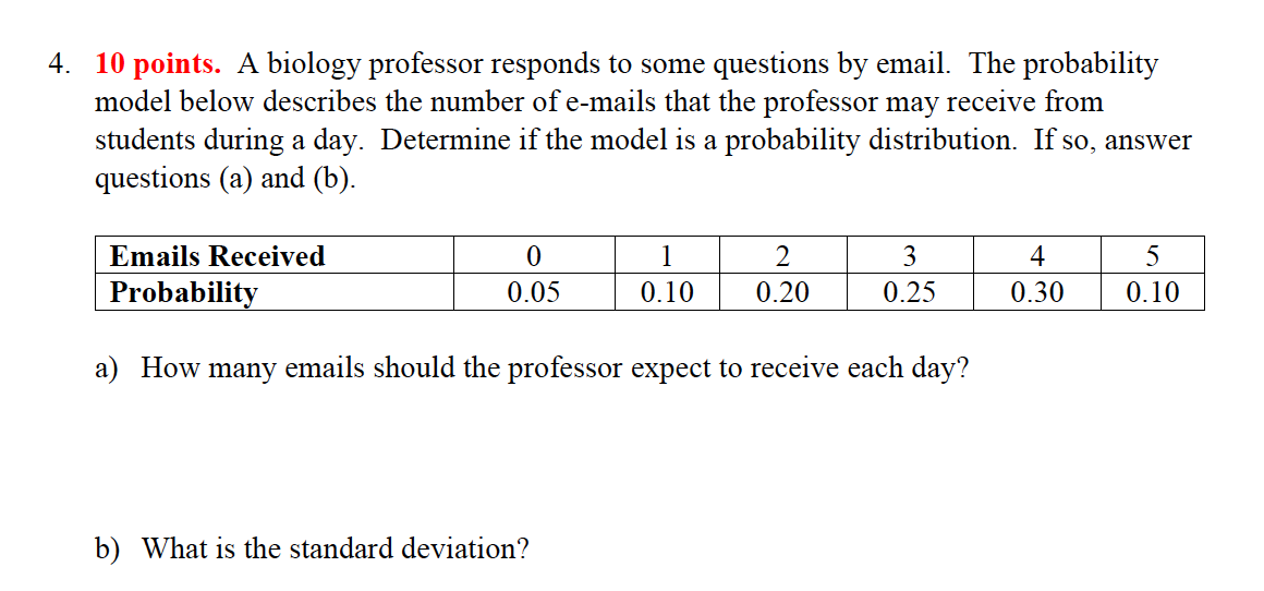 Solved 4 10 Points A Biology Professor Responds To Some Chegg solved-4-10-points-a-biology-professor-responds-to-some-chegg