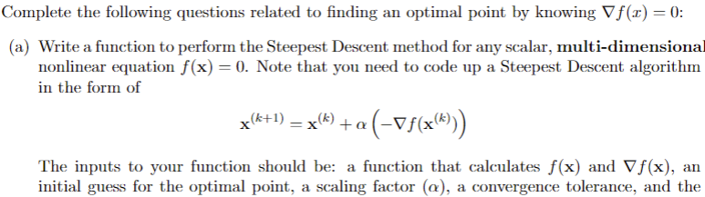 omplete the following questions related to finding an | Chegg.com