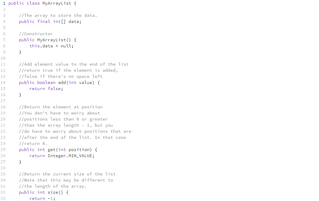 Solved The basic idea of a list in most programming | Chegg.com