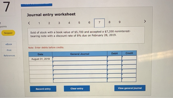 Solved Chapter 7 Hw Help Save &Exit Submit Check my work 7 | Chegg.com