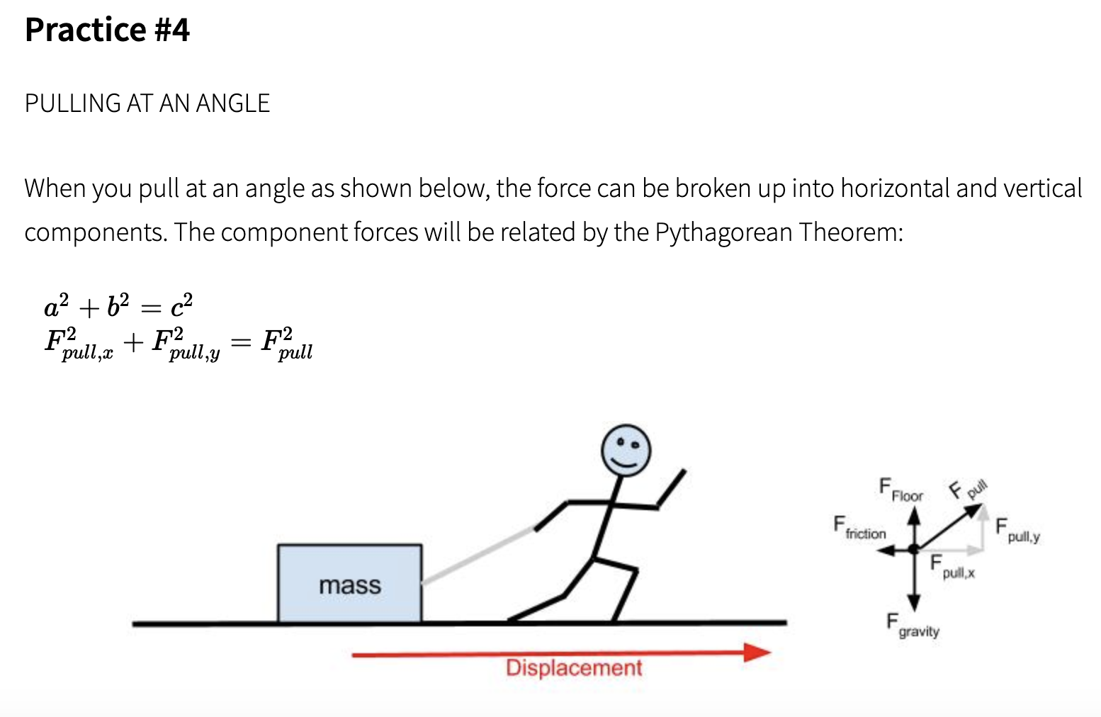 solved-practice-4-pulling-at-an-angle-when-you-pull-at-an-chegg