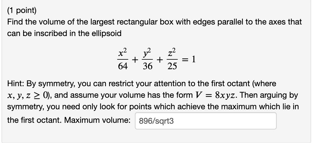 Solved answer all of the parts to the question for an upvote | Chegg.com