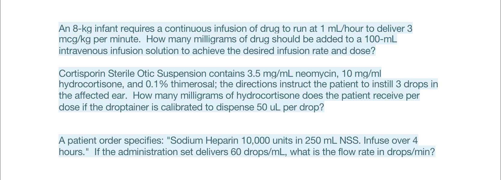 Cortisporin Ear Drops Dose edu.svet.gob.gt