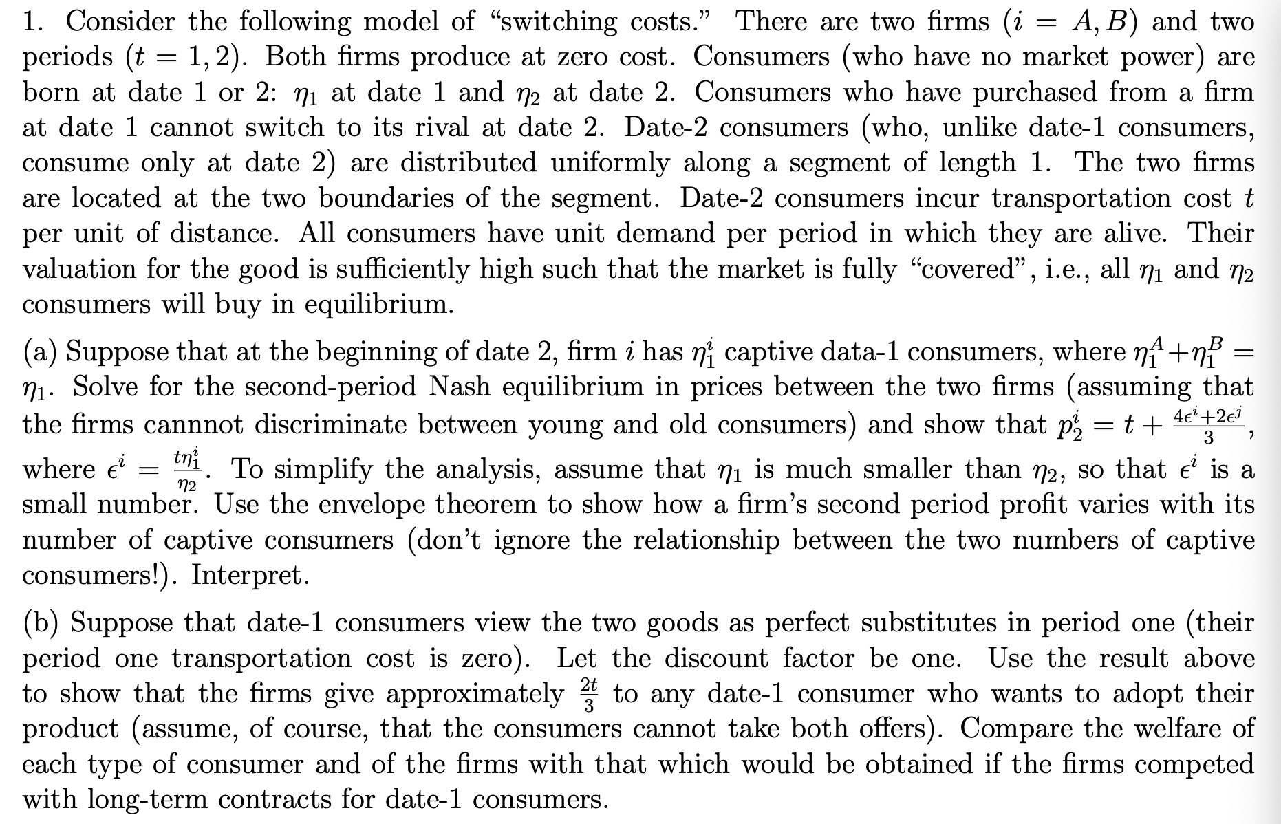 solved-1-consider-the-following-model-of-switching-costs-chegg