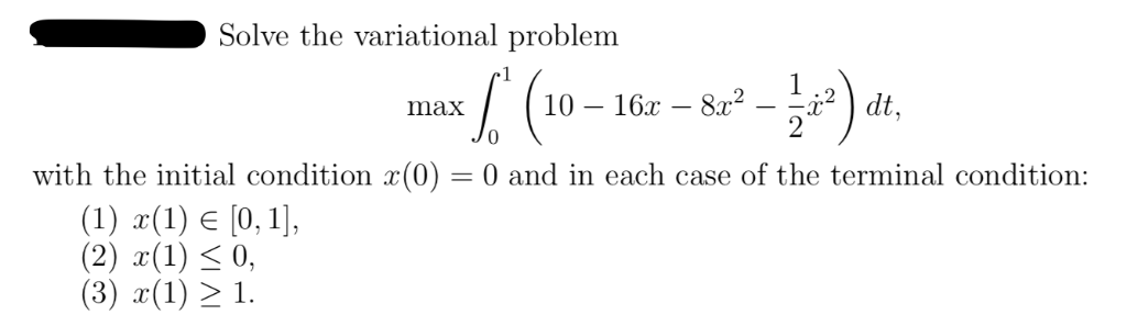 Solved Book:Further Mathematics for Economic analysis (**I | Chegg.com