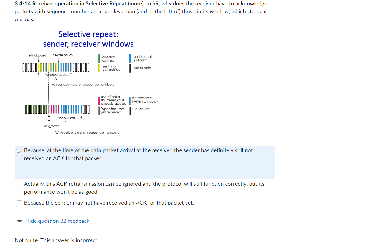 Solved 3.1-1 Location Of Transport-layer Functionality. | Chegg.com