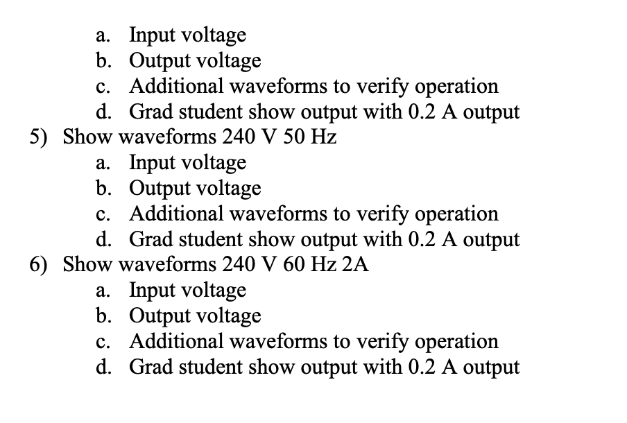 Solved Purpose To design a power supply capable of