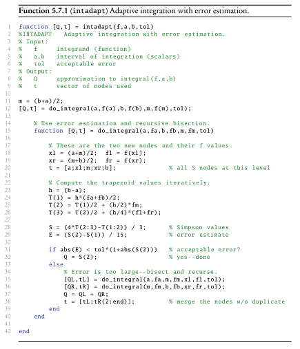 Solved 575 M Sine Integral Function Defined Si X 1 Sin Z Dz Use Function 571 Plot Si Interval 1 1 Q