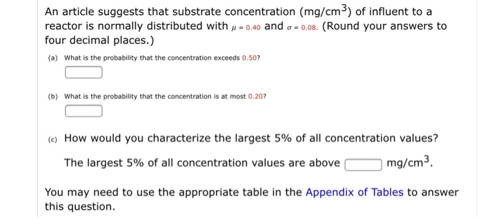 Solved An article suggests that substrate concentration | Chegg.com