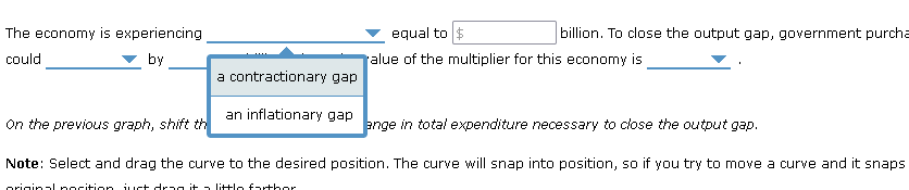 Solved The following graph shows the total expenditure line | Chegg.com