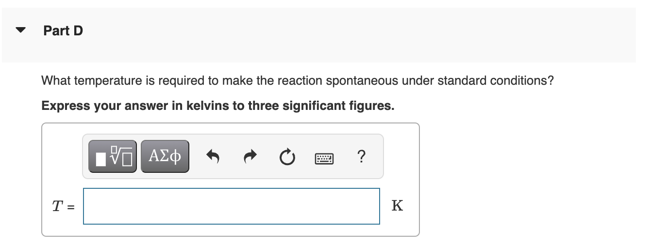 Solved Consider the following reaction occurring at 298 K : | Chegg.com
