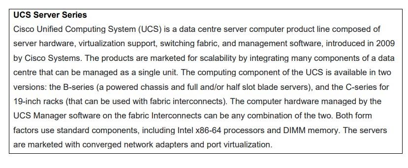 Solved Present The Description Of The B-series And C-series | Chegg.com