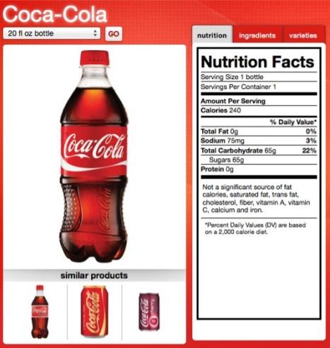 . Coke Products 20 oz Bottles