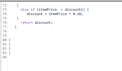 Solved Please HelpI have this code but I am getting an error | Chegg.com