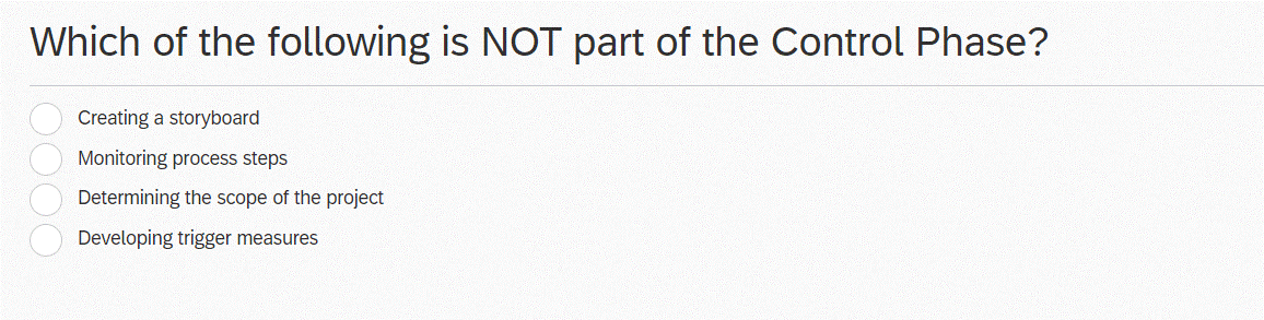 Solved Which of the following is NOT part of the Control | Chegg.com
