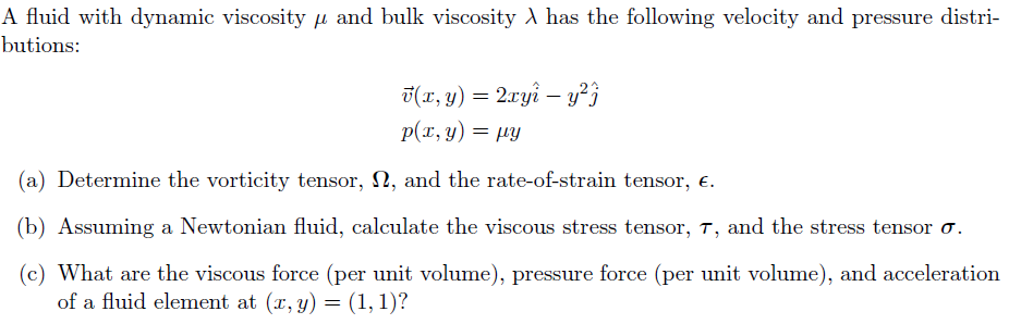 mu dynamic viscosity of the fluid