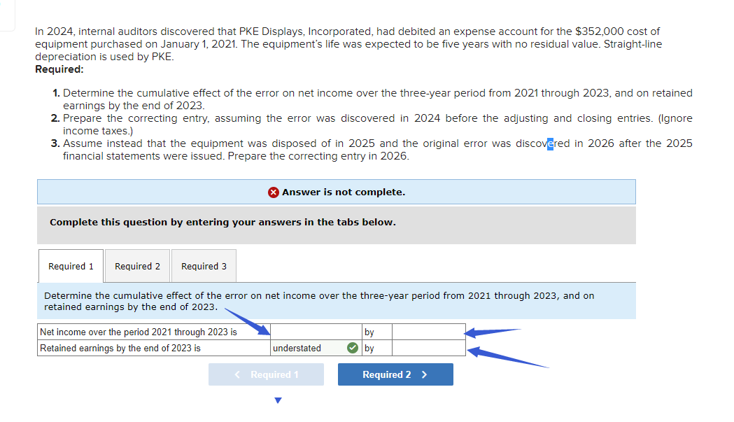 Solved In 2024 Internal Auditors Discovered That PKE Chegg Com   PhpGoRo6l