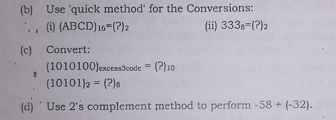Solved explain in detail with explanation for each | Chegg.com