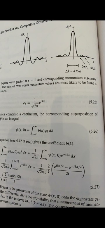 Solved Answer (partial) (b) The Term Represents A | Chegg.com