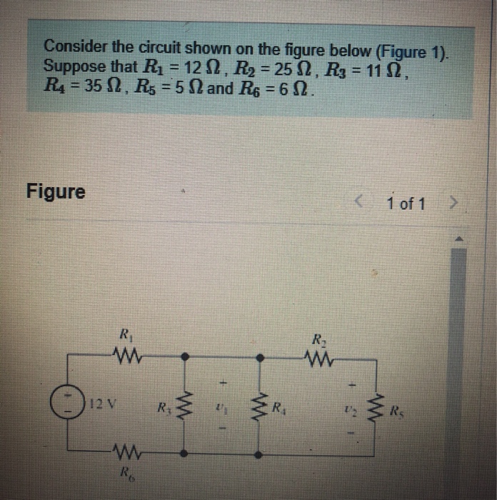Solved Consider the circuit shown on the figure below | Chegg.com