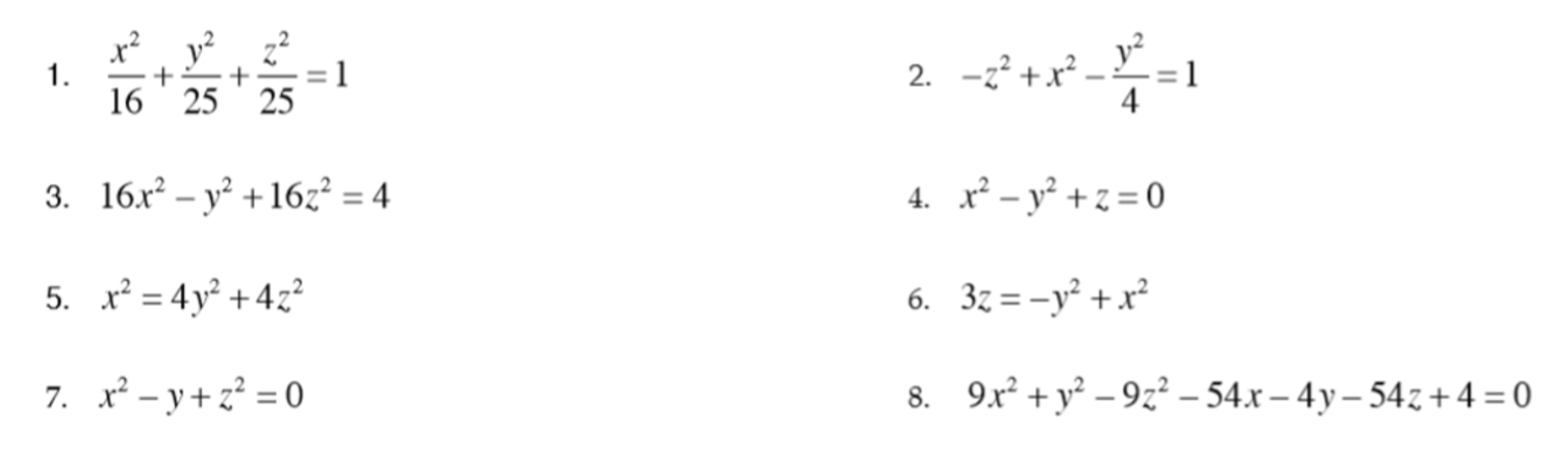 Solved For exercise 1-8, use technology to graph each | Chegg.com