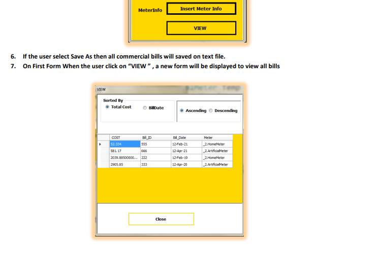 Solved 1 PART 01: Build a C# windows form application that | Chegg.com