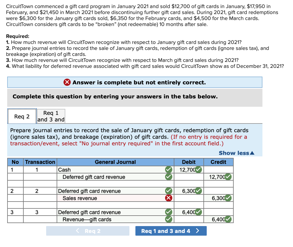 solved-circuittown-commenced-a-gift-card-program-in-january-chegg