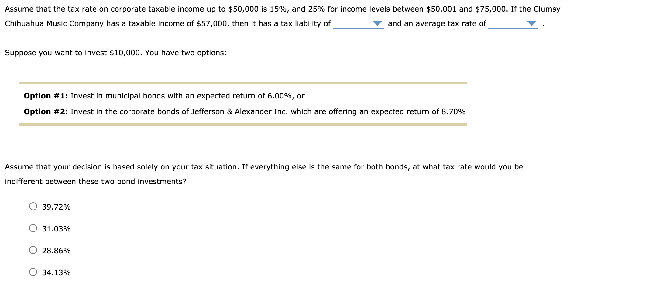 Solved Assume That The Tax Rate On Corporate Taxable Income Chegg