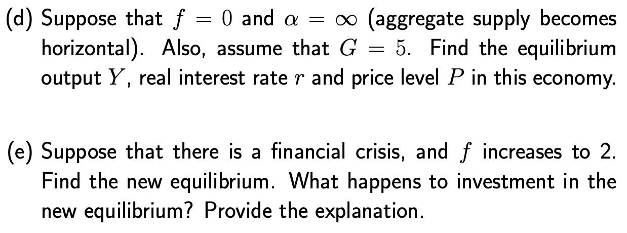 solved-45-points-consider-an-economy-with-the-following-chegg