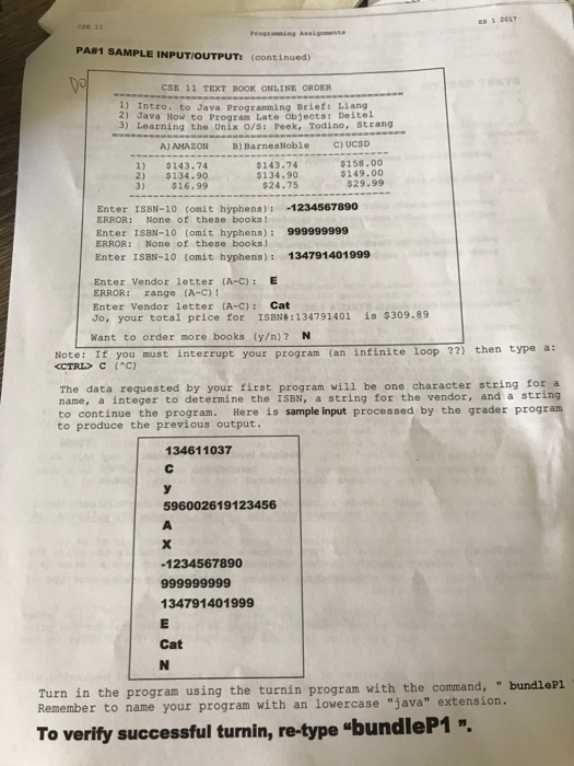 Solved 1. PROGRAMMING ASSIGNENT 1 Read CSE 11 Laboratory | Chegg.com