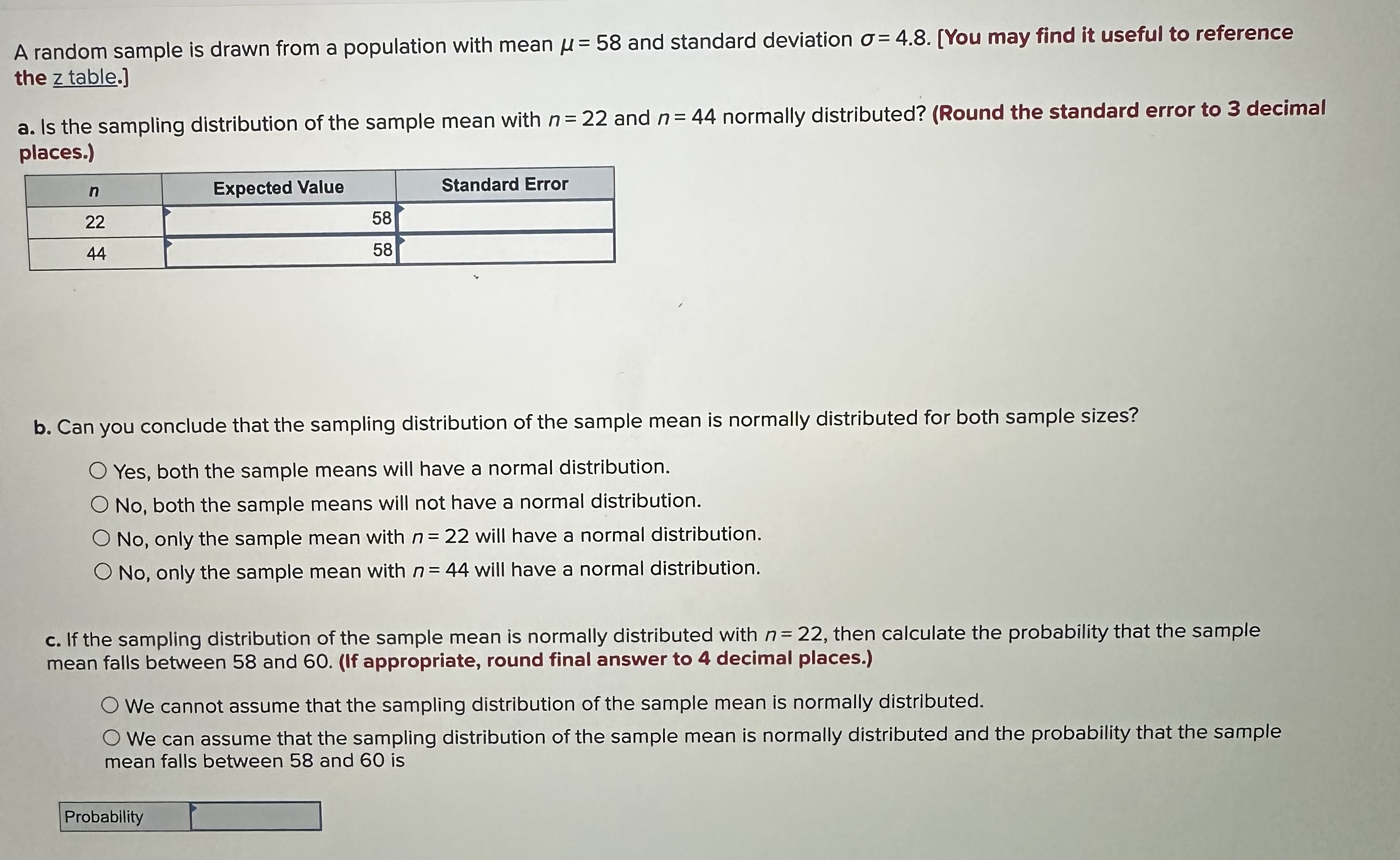 solved-a-random-sample-is-drawn-from-a-population-with-mean-chegg