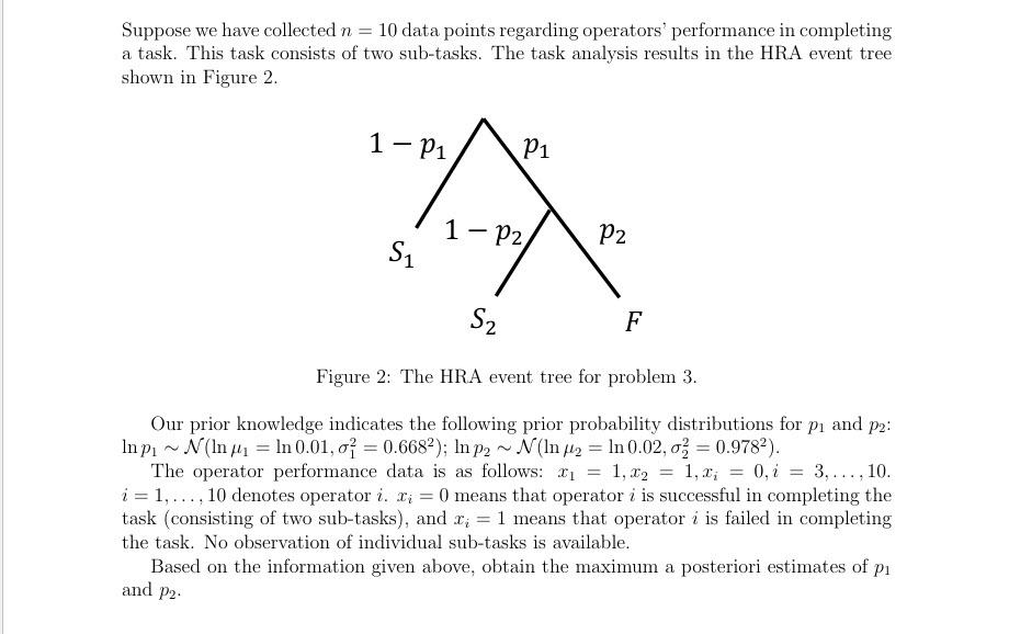 Solved Suppose we have collected n=10 data points regarding | Chegg.com