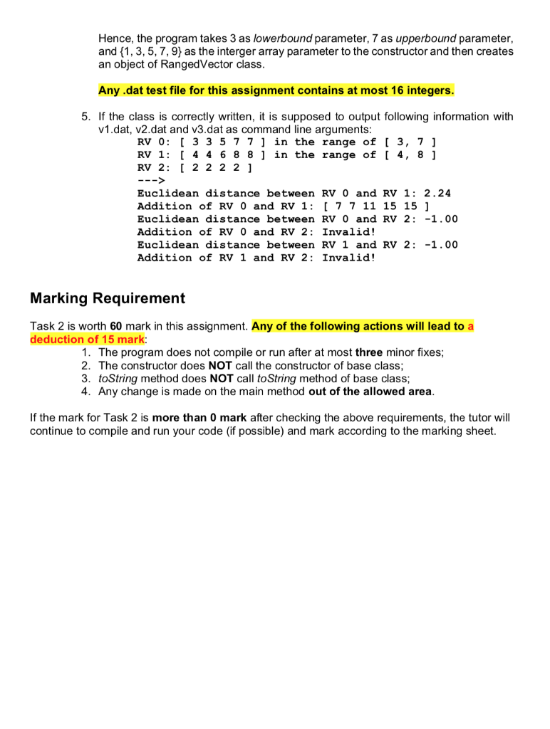 Solved Task 1: Vector In mathematics and physics, a vector | Chegg.com