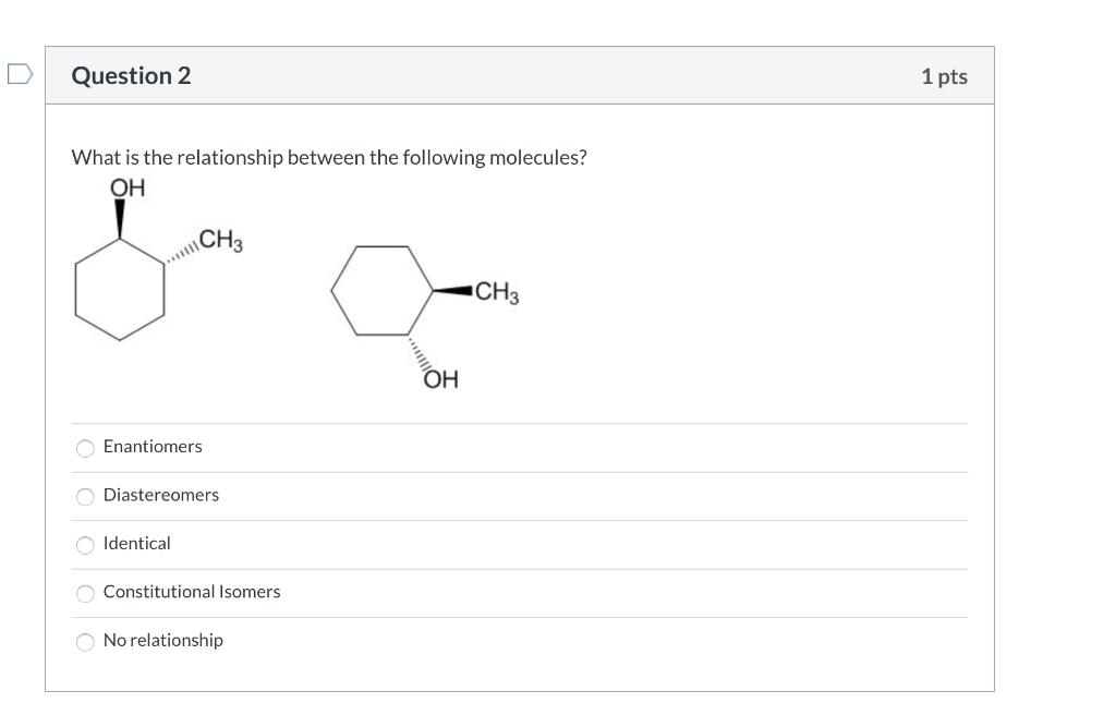 Solved Question 1 1 pts What is the relationship between the | Chegg.com