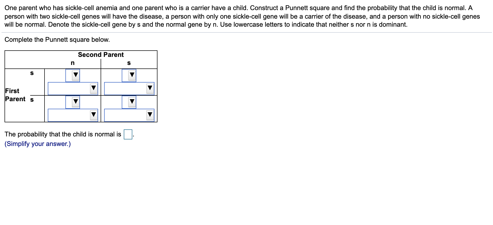 solved-one-parent-who-has-sickle-cell-anemia-and-one-parent-chegg