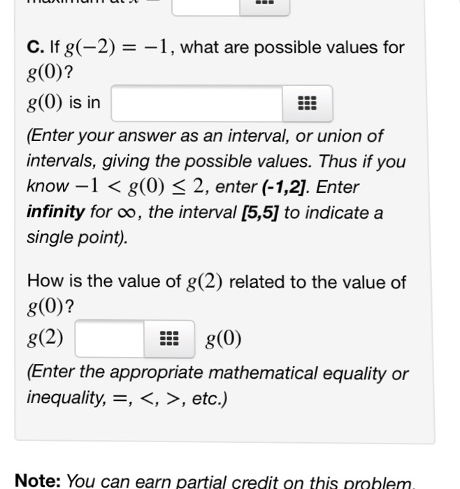Solved There are three parts in the question | Chegg.com