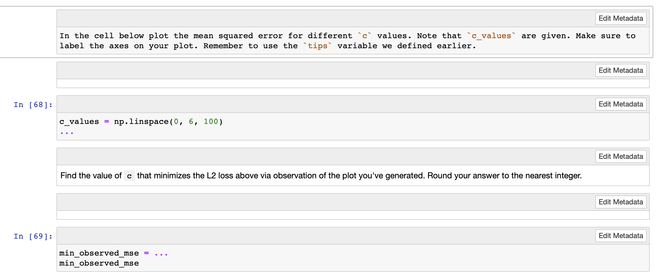 3 1 question 1a implement the squared loss function chegg