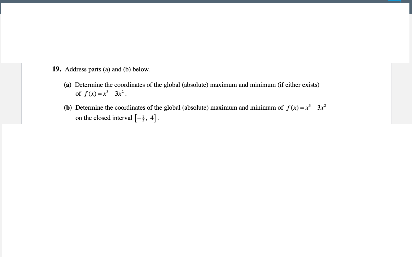 Solved 19 Address Parts A And B Below A Determine