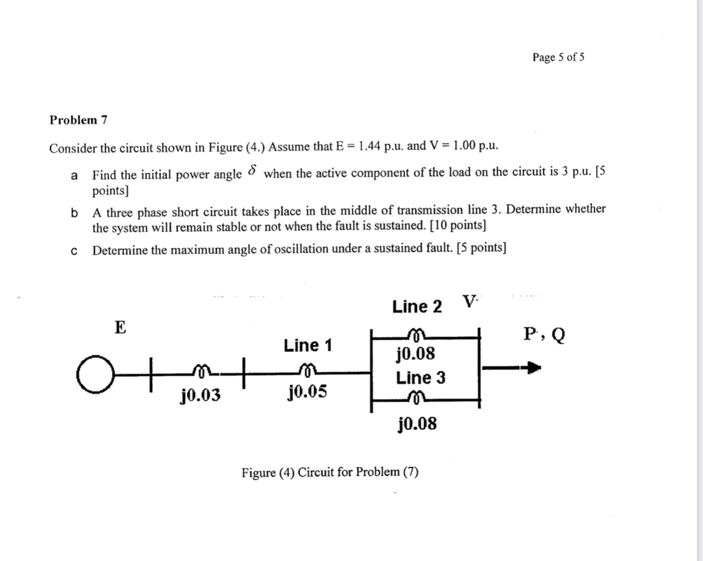 Solved Consider the circuit shown in Figure (4.) Assume that | Chegg.com