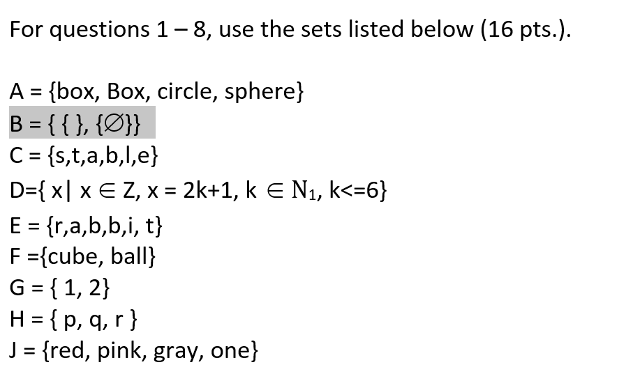 Solved 4 A P H B P H For Questions 1 8 U Chegg Com